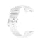 For Huawei Honor Watch GS Pro Silicone Watch Band, Size: One Size(White)
