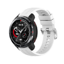 For Huawei Honor Watch GS Pro Silicone Watch Band, Size: One Size(White)