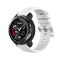 For Huawei Honor Watch GS Pro Silicone Watch Band, Size: One Size(White)