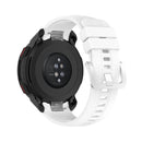 For Huawei Honor Watch GS Pro Silicone Watch Band, Size: One Size(White)