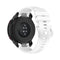 For Huawei Honor Watch GS Pro Silicone Watch Band, Size: One Size(White)