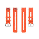 For Huawei Honor Watch GS Pro Silicone Watch Band, Size: One Size(Orange)