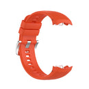 For Huawei Honor Watch GS Pro Silicone Watch Band, Size: One Size(Orange)