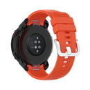 For Huawei Honor Watch GS Pro Silicone Watch Band, Size: One Size(Orange)