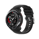 For Huawei Honor Watch GS Pro Silicone Watch Band, Size: One Size(Black)