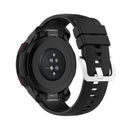 For Huawei Honor Watch GS Pro Silicone Watch Band, Size: One Size(Black)