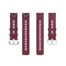 For Huawei Honor Watch GS Pro Silicone Watch Band, Size: One Size(Wine Red)