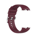 For Huawei Honor Watch GS Pro Silicone Watch Band, Size: One Size(Wine Red)
