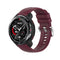 For Huawei Honor Watch GS Pro Silicone Watch Band, Size: One Size(Wine Red)