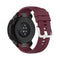 For Huawei Honor Watch GS Pro Silicone Watch Band, Size: One Size(Wine Red)