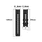 For Huawei Honor Watch GS Pro Silicone Watch Band, Size: One Size(Black)