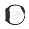 For Huawei Honor Watch GS Pro Silicone Watch Band, Size: One Size(Black)