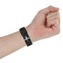 For Huawei Honor Watch GS Pro Silicone Watch Band, Size: One Size(Black)