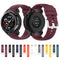 For Huawei Honor Watch GS Pro Silicone Watch Band, Size: One Size(Black)