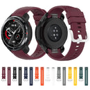For Huawei Honor Watch GS Pro Silicone Watch Band, Size: One Size(Orange)