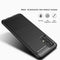 For Samsung Galaxy A32 4G Brushed Texture Carbon Fiber TPU Case(Navy Blue)
