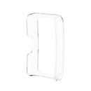 For Huawei Honor Band 6 Half Coverage PC Protective Case(Transparent White)