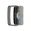 For Huawei Honor Band 6 Half Coverage PC Protective Case(Transparent Black)