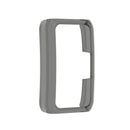 For Huawei Honor Band 6 Half Coverage PC Protective Case(Transparent Black)