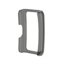 For Huawei Honor Band 6 Half Coverage PC Protective Case(Transparent Black)