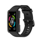 For Huawei Honor Band 6 Half Coverage PC Protective Case(Transparent Black)