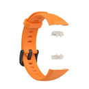 For Huawei Honor Band 6 TPU Watch Band, Size: One Size(Orange)