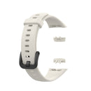 For Huawei Honor Band 6 TPU Watch Band, Size: One Size(Grey)