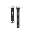 For Huawei Honor Band 6 TPU Watch Band, Size: One Size(Black)
