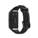 For Huawei Honor Band 6 TPU Watch Band, Size: One Size(Black)