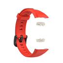 For Huawei Honor Band 6 TPU Watch Band, Size: One Size(Red)