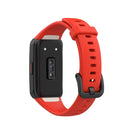 For Huawei Honor Band 6 TPU Watch Band, Size: One Size(Red)
