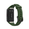 For Huawei Honor Band 6 TPU Watch Band, Size: One Size(Army Green)