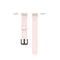 For Huawei Honor Band 6 TPU Watch Band, Size: One Size(Light Pink)