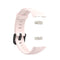 For Huawei Honor Band 6 TPU Watch Band, Size: One Size(Light Pink)