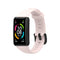 For Huawei Honor Band 6 TPU Watch Band, Size: One Size(Light Pink)