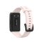 For Huawei Honor Band 6 TPU Watch Band, Size: One Size(Light Pink)