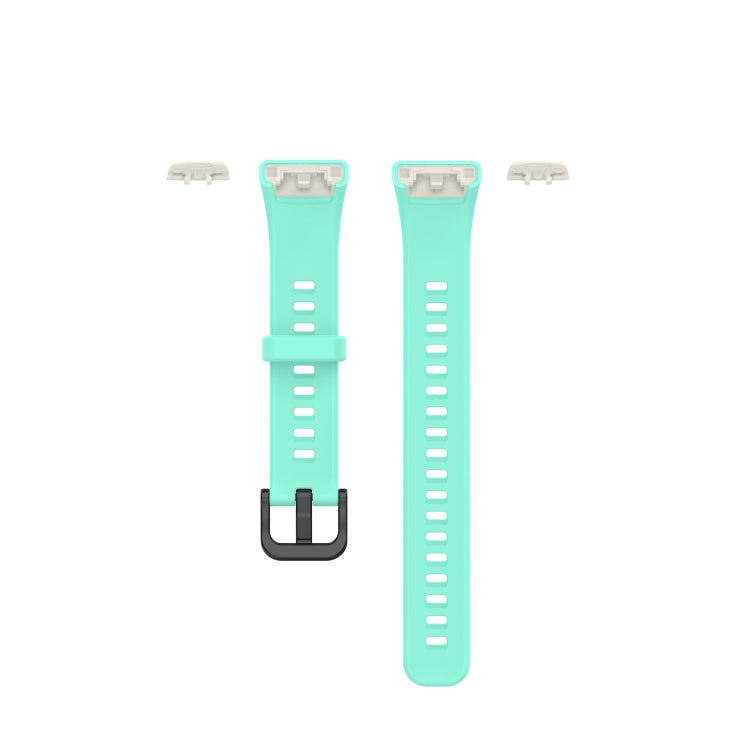 For Huawei Honor Band 6 TPU Watch Band, Size: One Size(Mint Green)