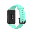 For Huawei Honor Band 6 TPU Watch Band, Size: One Size(Mint Green)