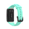 For Huawei Honor Band 6 TPU Watch Band, Size: One Size(Mint Green)