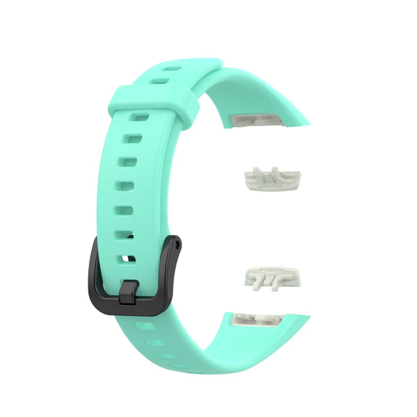 For Huawei Honor Band 6 TPU Watch Band, Size: One Size(Mint Green)