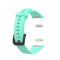 For Huawei Honor Band 6 TPU Watch Band, Size: One Size(Mint Green)