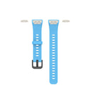 For Huawei Honor Band 6 TPU Watch Band, Size: One Size(Sky Blue)