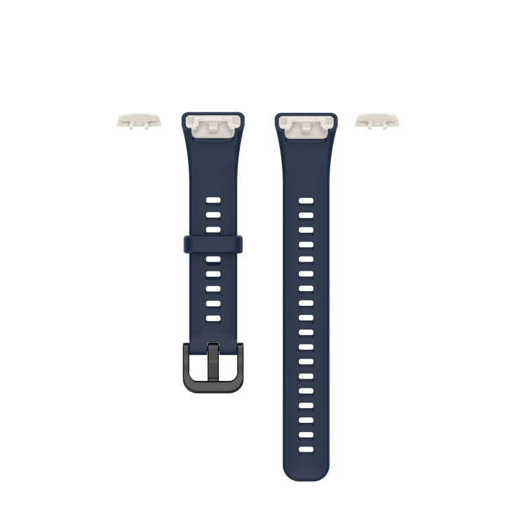 For Huawei Honor Band 6 TPU Watch Band, Size: One Size(Midnight Blue)