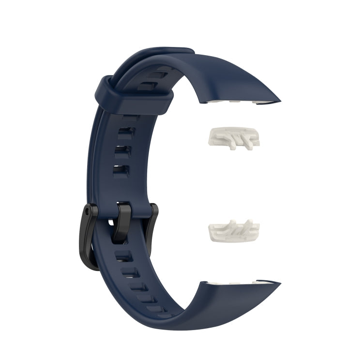 For Huawei Honor Band 6 TPU Watch Band, Size: One Size(Midnight Blue)
