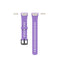 For Huawei Honor Band 6 TPU Watch Band, Size: One Size(Purple)