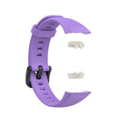For Huawei Honor Band 6 TPU Watch Band, Size: One Size(Purple)