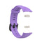 For Huawei Honor Band 6 TPU Watch Band, Size: One Size(Purple)