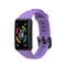 For Huawei Honor Band 6 TPU Watch Band, Size: One Size(Purple)