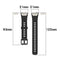 For Huawei Honor Band 6 TPU Watch Band, Size: One Size(Light Pink)