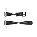 For Huawei Honor Band 6 TPU Watch Band, Size: One Size(Black)